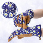 Darya Leather Gardening Gloves (Women)
