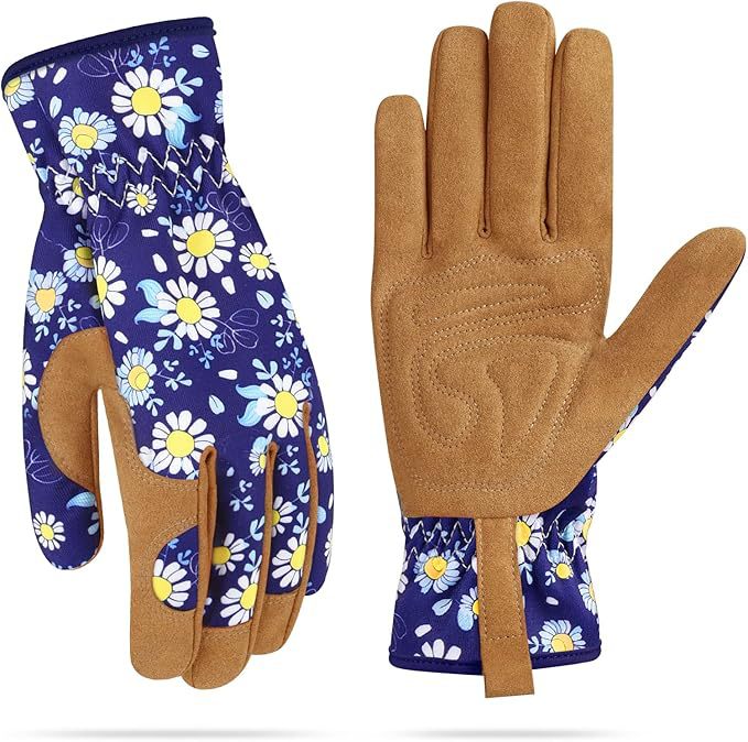 Darya Leather Gardening Gloves (Women)